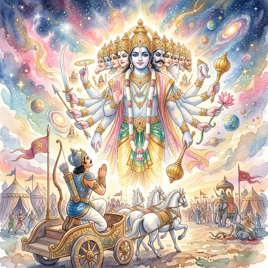 Gunatraya-Vibhaga Yoga